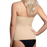 Bye-Bra - Light Control T-Shirt Invisible Beige Taille Xxl